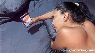 Stepdaughter Gets Help From stepfather To Make Her Boyfriend Jealous