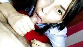 student sleeps and i fuck her hard