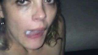 Swallowing Stranger’s Cum