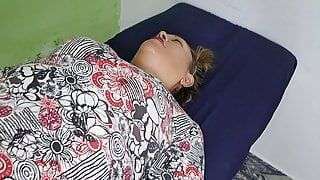 The appointment with the gynecologist gets out of control. I love how he touches my wet pussy