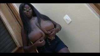 Triple thick dark chocolate milk shakes