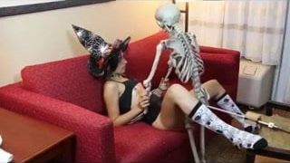 Weird halloween party.