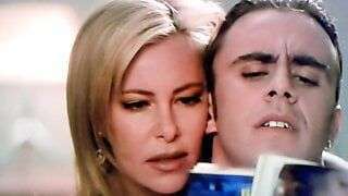 Woman helps masturbate