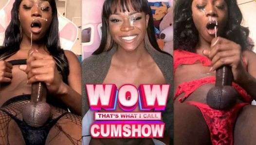 WOW! That’s a cum show! – Vanniall’s 100 Cam Show Cum Show Compilation