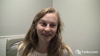 Yanks Lili Masturbating Her Slit