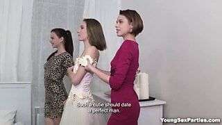 Young Sex Parties – Bachelorette party with a strippers