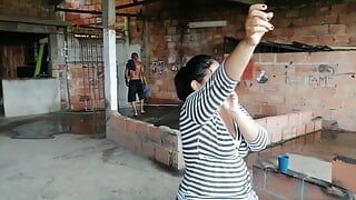 2 parte: I have a few drinks and end up fucking my STEP-DAD