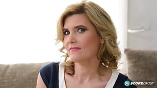 Alby gets ass-fucked while her husband watches