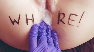 ASMR WHORE Wet Dripping Pussy Fingering Orgasm
