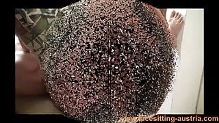 ass smothering face sitting