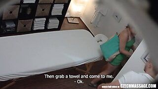 Big Ass Brunette Getting Best Massage Ever