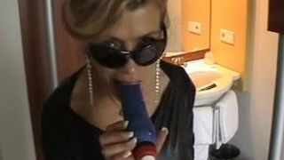 Big Boobed Traudl Caff Been Destroyed by Fucking Machine