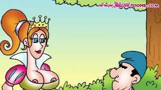 Blowhites and the Dwarf