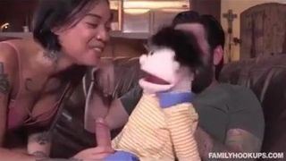 Blowjob doll funny