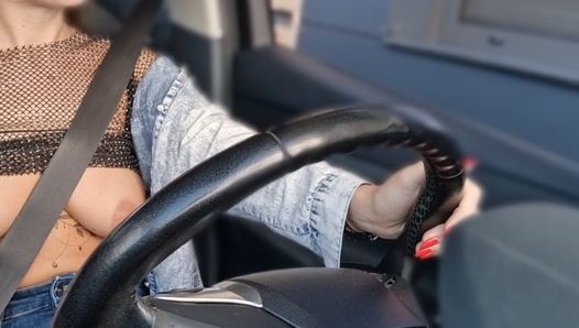 candles with tits on MC Drive during ordering and collection