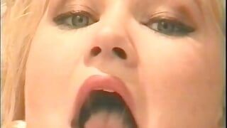 CLASSIC FINNISH RETRO PORN – SUOMIPORNOA BLONDE AMATEUR – MASTURBATION AND FUCK