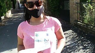 Compilation of risky tit flashing in public !!!!