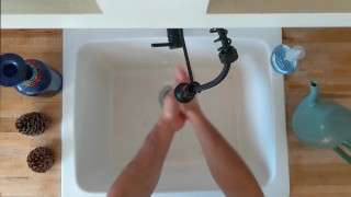 Described Video – Polite Washing of the Hands by Trip Richards