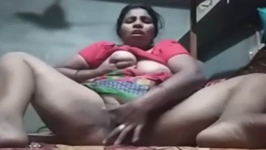 Desi Village girl hot full open fingering