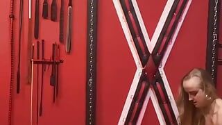 German Mistress Dogplay  Petplay with Her Sklave