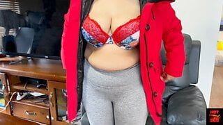 Gorgeous Milf on Cam – Sensual Boobs Tease and Nipples Play 4K 60FPS