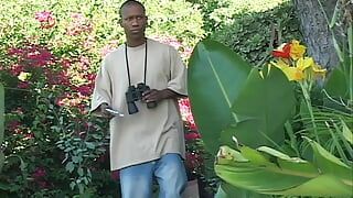 Her husband thinks she is on a wellness trip with her friends! Hot milf gets her ass stuffed with bbc!