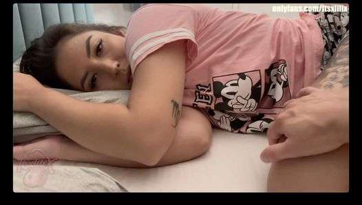 I FUCK MY STEPSISTERS TIGHT PUSSY HARD INSTEAD OF HER BOYFRIEND (WITH SUBTITLES)