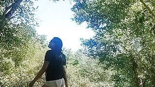 I was masturbating in the river and I didn’t know there was a voyeur