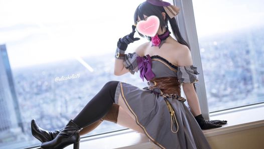 Idolmaster Cosplaying raw sex creampie compilation