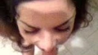 Iranian Slut sucking dick