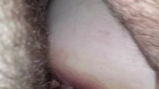 Irish BBW cumming on my cock