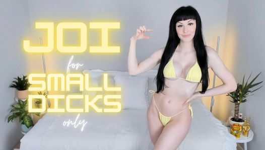 JOI for Small Dicks Only trailer