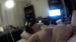 Nice horny Finnish bbw