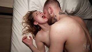 Night Surprise: Best Blowjob, Emotional Sex, and Juicy Creampie