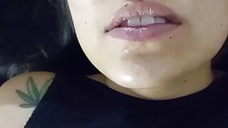 no more ass!  Excited brunette, I fuck her in the ass for the first time.  2024.