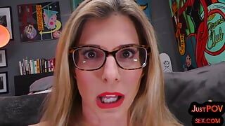 POV hairypussy lingerie MILF gets fucked in her tight cunt