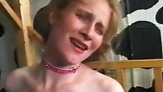 Really Cruel Tit Slapping