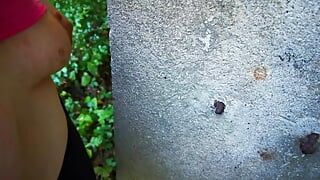 Scrub her tits on 100 things outdoor