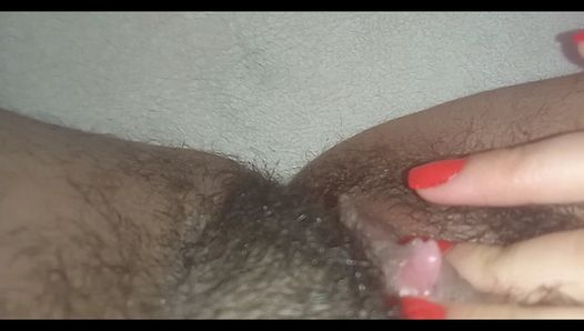Solo homemade masturbation video closeup