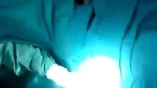 Something in his ass