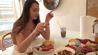 Virtual Date – Lily Comes Over to Spend the Day with You