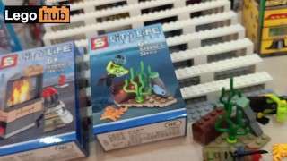 Vlog 01: I review Lego minifigures that I’ve bought and I don’t creampie my stepsister’s ass