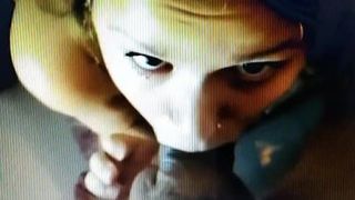 Young finn cutie suck big cock + facial