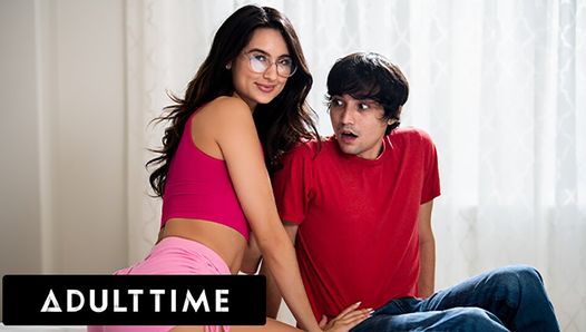 ADULT TIME – Stepsis Eliza Ibarra Accidentally Fucks Her Stepbro After Putting On The Wrong Glasses!