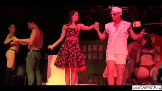 Livesex Gruppen show vor 1000 Besuchern in Innsbruck –