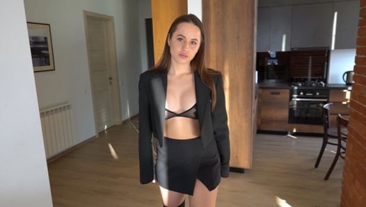 My stepsister is a nympho, fucked her to keep it a secret – Annamalia