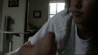 She gave me a blowjob to wake me in the morning