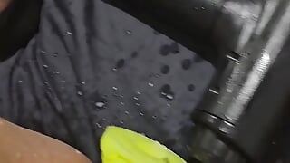 Soaking Wet Squirting Orgasm Massage Viabrator