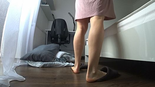 Real Cheating, Wife Brought  Stranger Home. Husband At Work