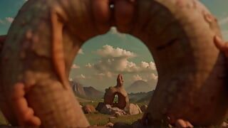 A surreal porn trip into fairy land